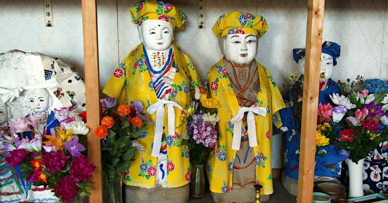写真集】津軽のお地蔵さん｜さざなみあやめ