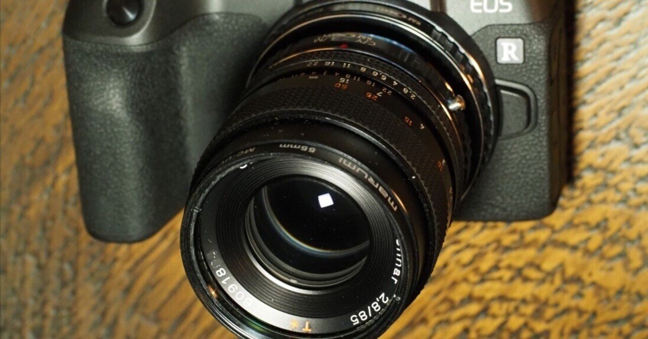 レンズ沼の歩き方」Contax Carl Zeiss Sonnar 2.8/85 T＊ AEG