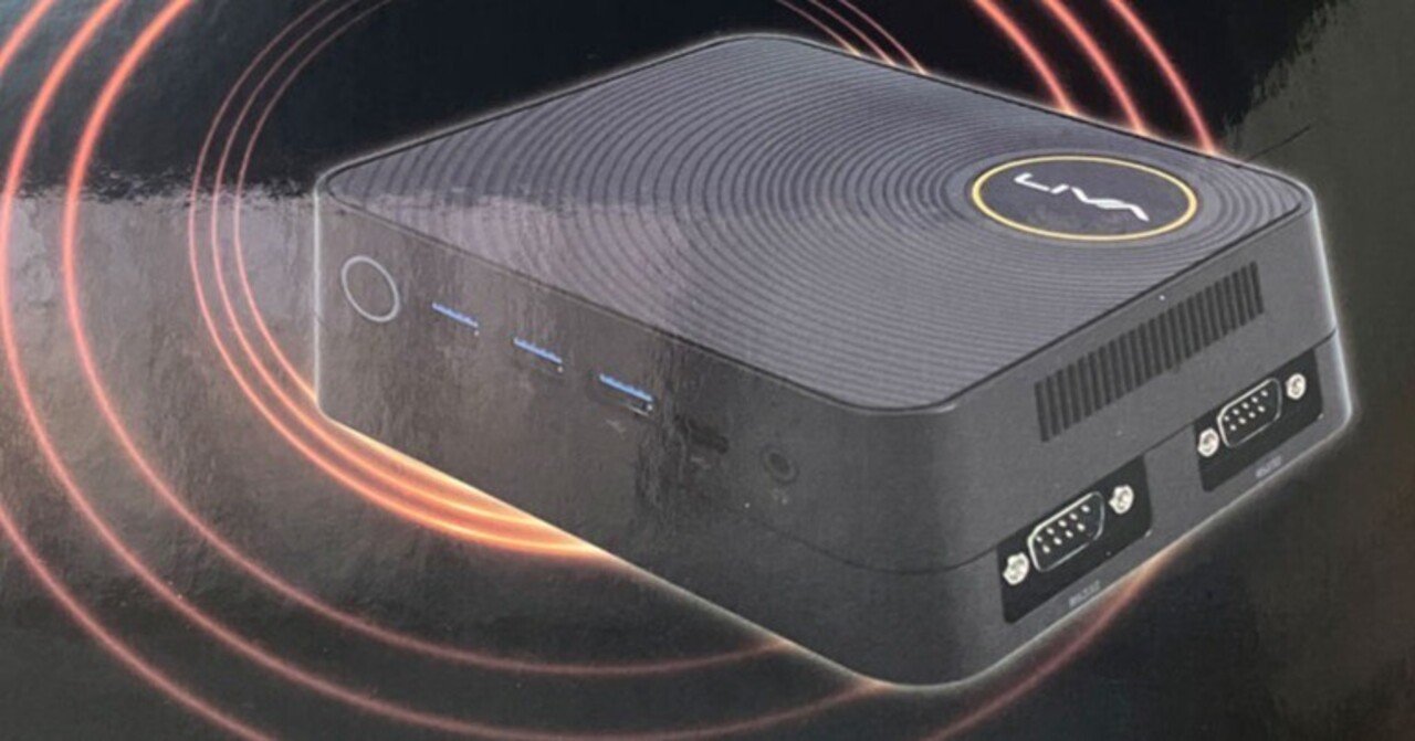 謎のミニPC買ってみた｜やぴ