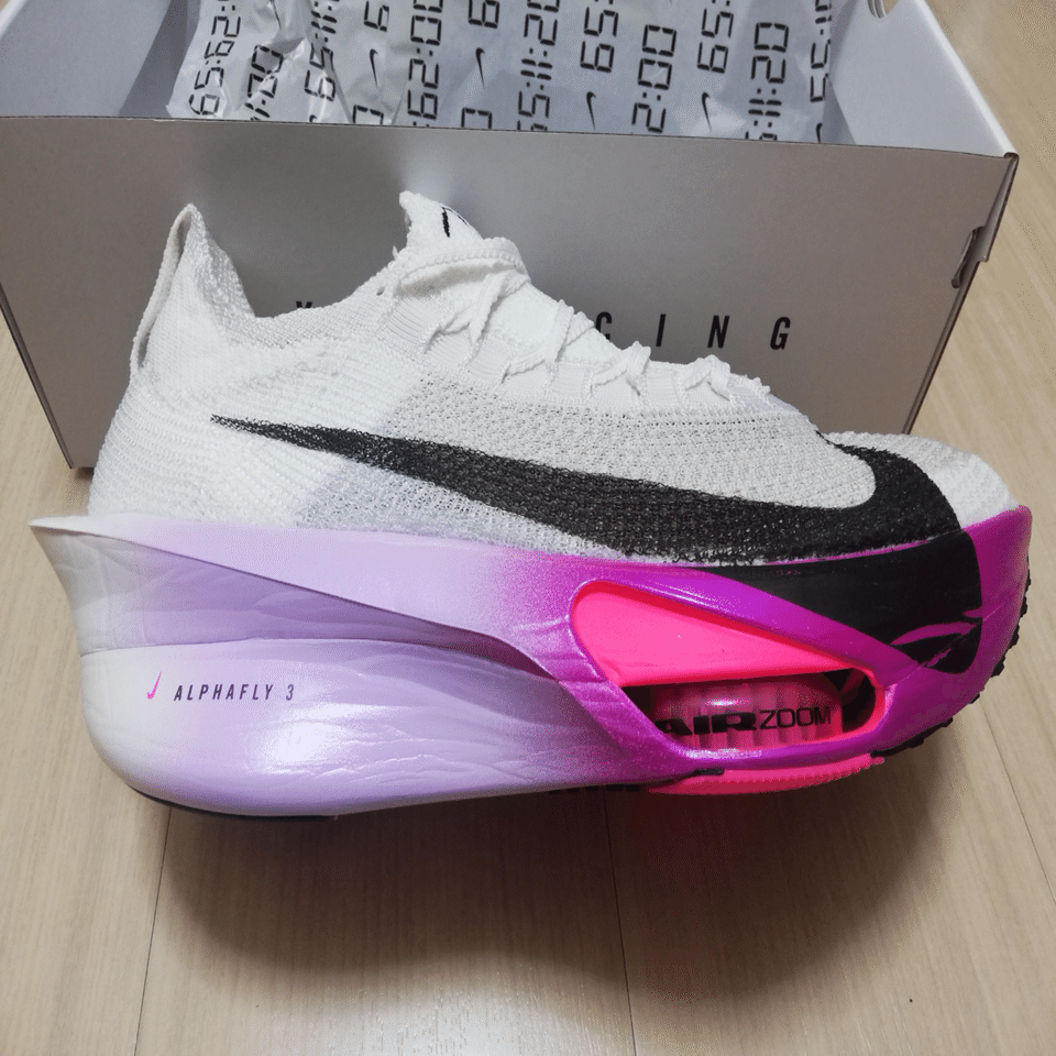 アルファフライ3を買うことができました！｜taka_running