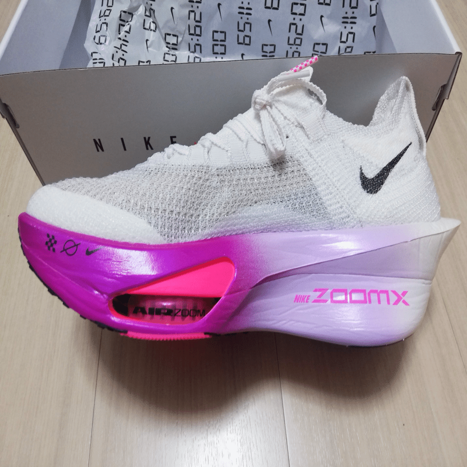 アルファフライ3を買うことができました！｜taka_running