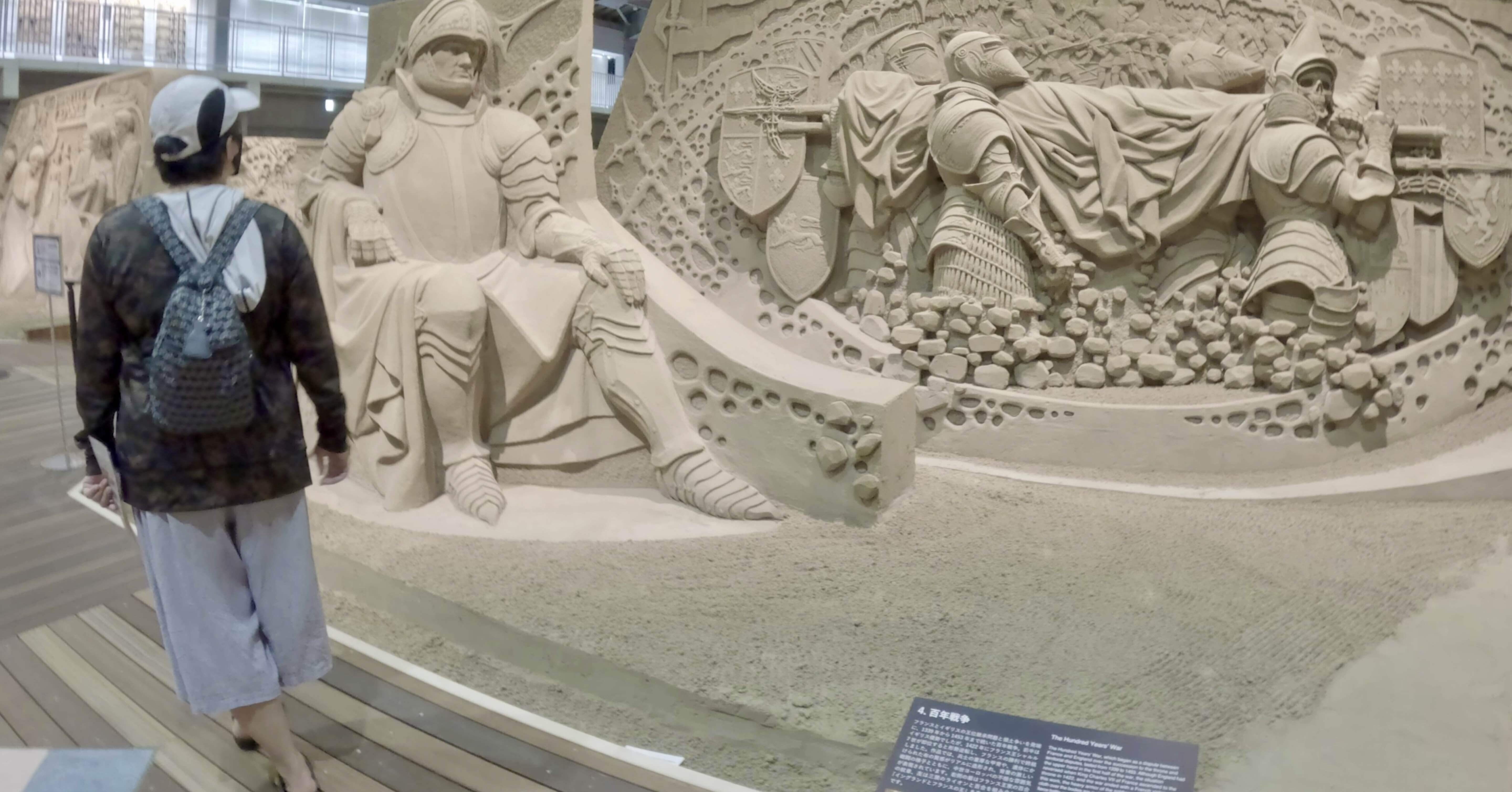 砂漠の砂-M　バステト神　レプリカ石像　エジプト　砂漠の砂　彫刻　象形文字 砂漠の砂-M バステト神 レプリカ石像 エジプト 砂漠の砂 彫刻 象形文字