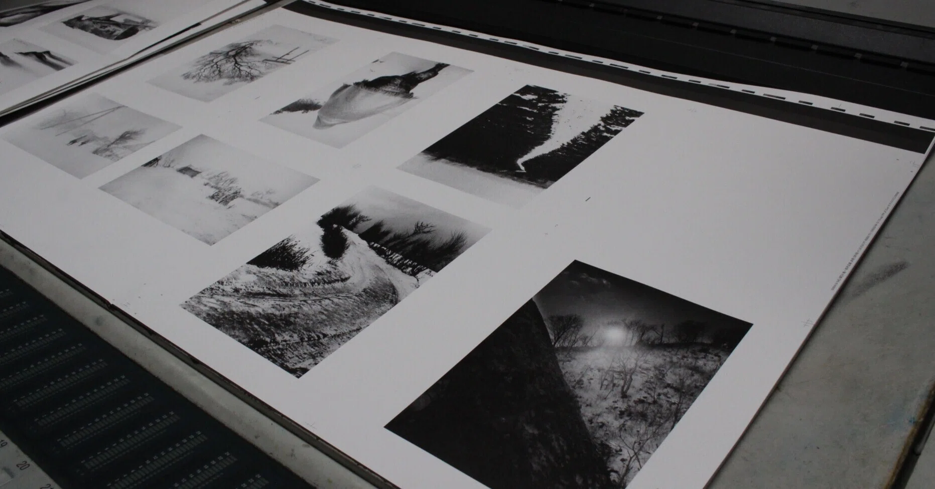 写真集『小島一郎作品集』印刷立会い 〜写真集ができるまで・後編
