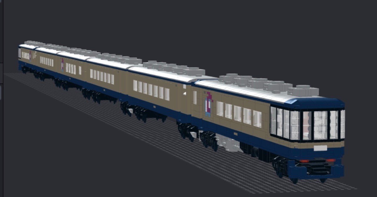 レゴで製作する14系改造和式客車「浪漫」前編(車両設計編)｜Euro