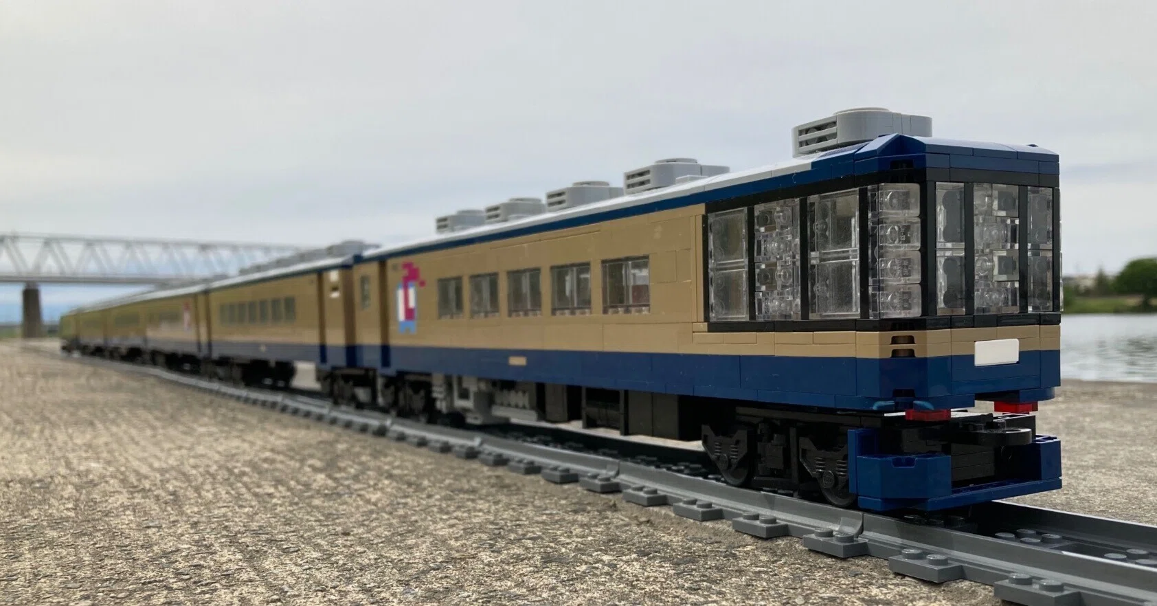 レゴで製作する14系改造和式客車「浪漫」後編(実製作編)｜Euro