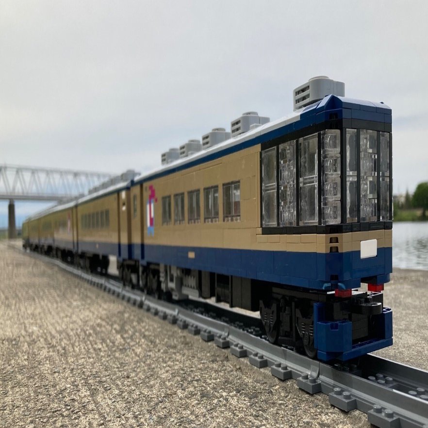 レゴで製作する14系改造和式客車「浪漫」後編(実製作編)｜Euro