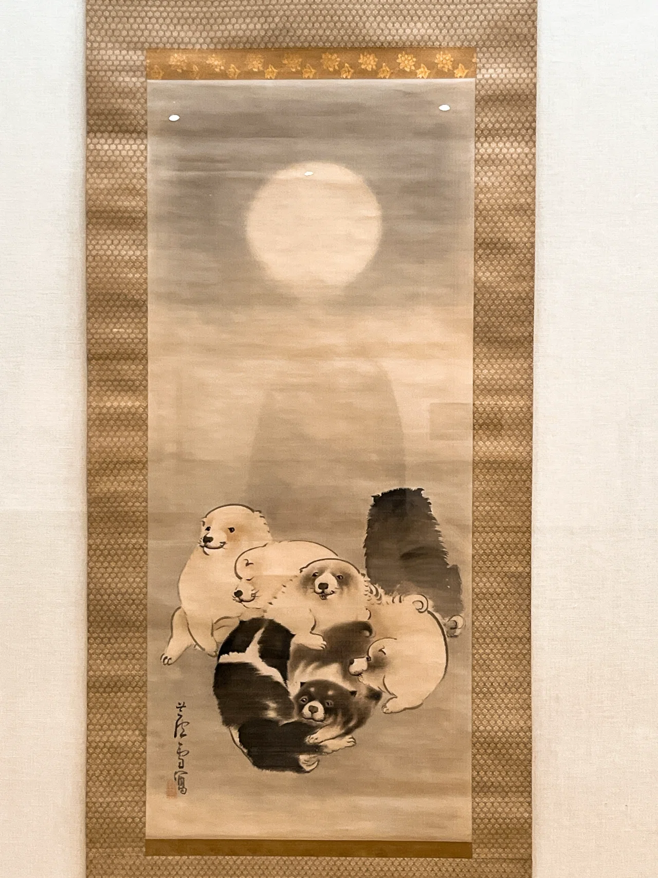孔雀！孔雀！孔雀！「岡本秋暉 百花百鳥に挑んだ江戸の絵師―摘水軒