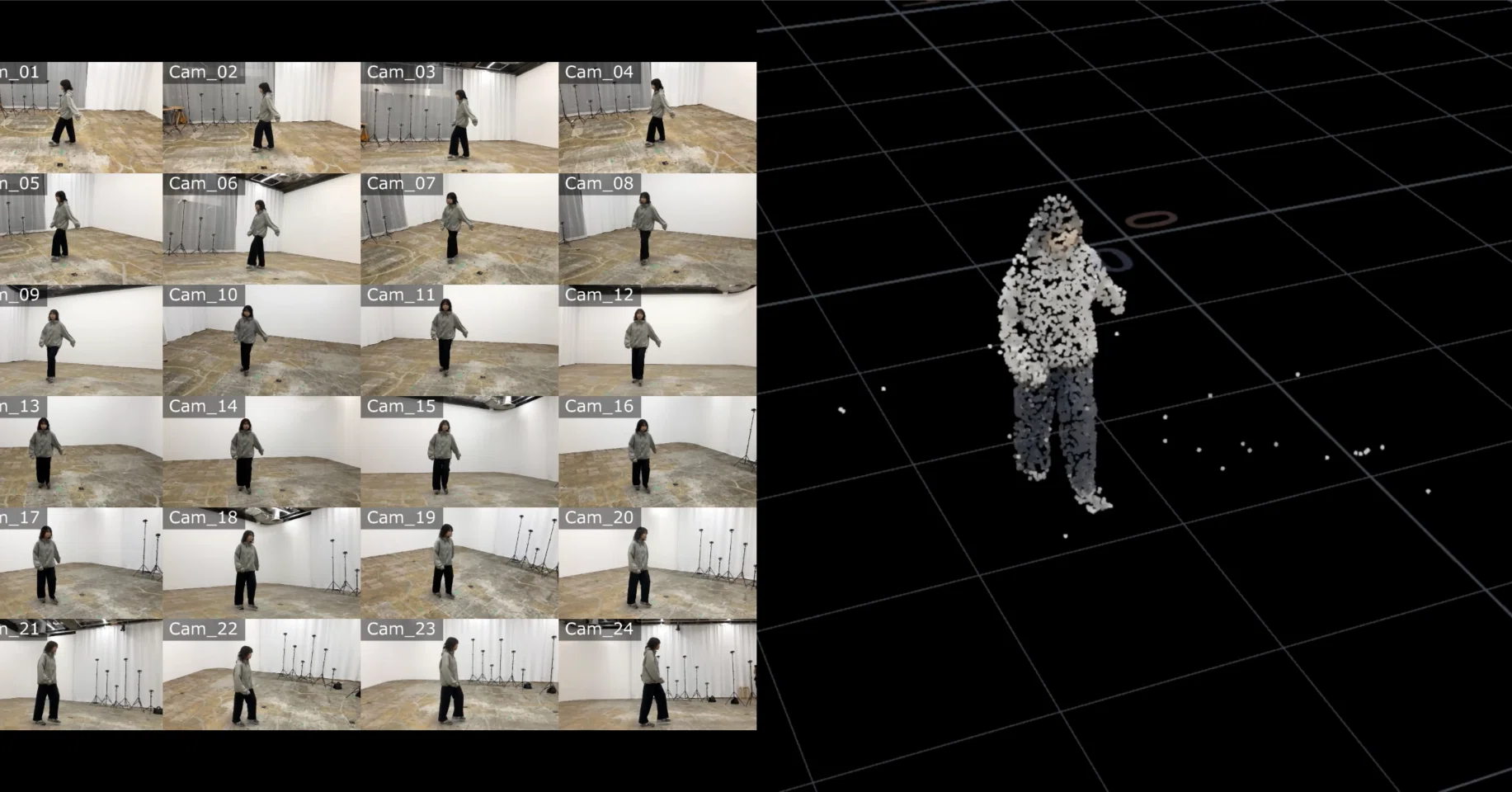 時間と空間を編集する新しい撮影ツール「4D NeRF」｜Dentsu Lab Tokyo