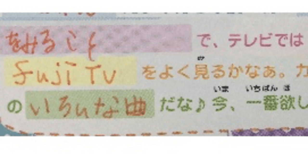 幼い頃の思い出が蘇った話 Note