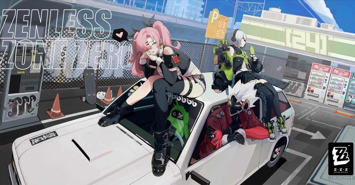 ゼンレスゾーンゼロの情報の出し方がかっこよすぎて震えた