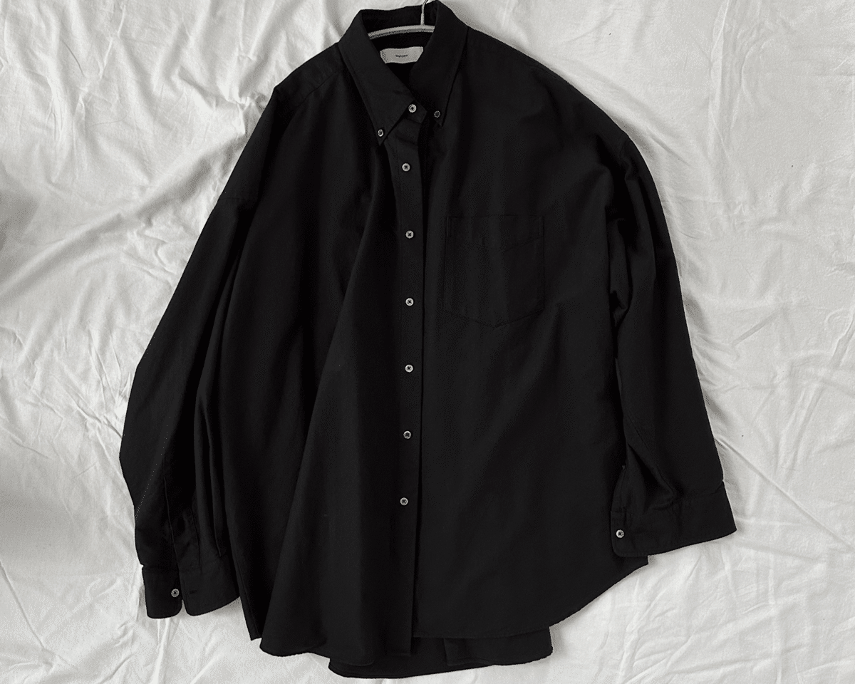 【新品】 graphpaper F オックスフォード オーバーサイズ シャツ Graphpaper (グラフペーパー) Oxford Oversized B.D Shirt