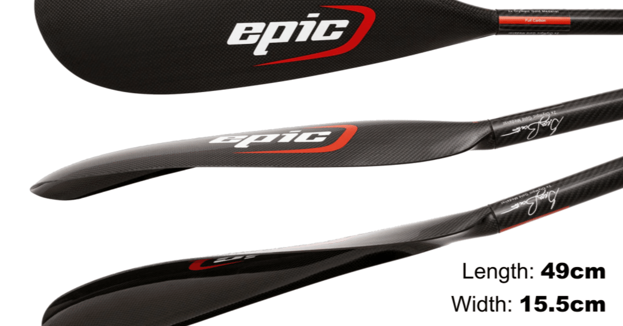 【新品 未使用】Epic パドル ウィングパドル カヌー Epicツイストパドル｜Surfski Station