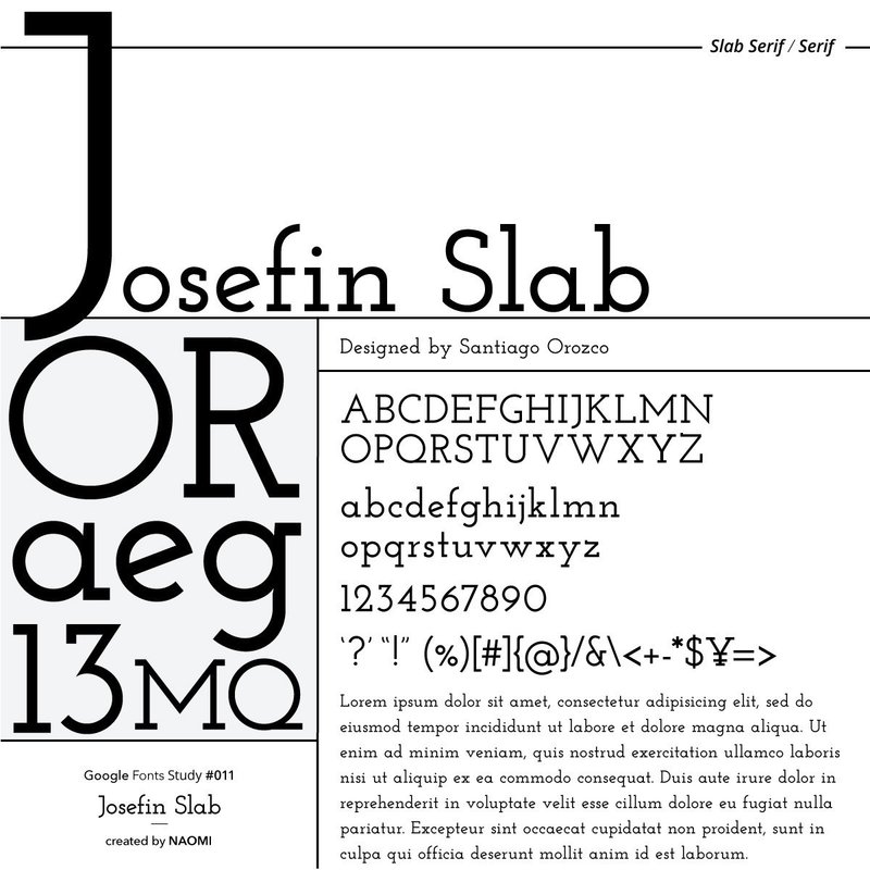 フォント図鑑 Google Fonts編 Vol 3 Naomi Hirota デザイナー Initial Note フォント図鑑 Google Fonts編 Vol 3 Naomi Hirota デザイナー Initial Note
