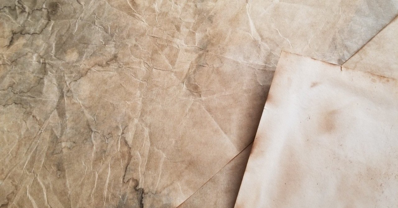 紙をコーヒーで染める tokino note