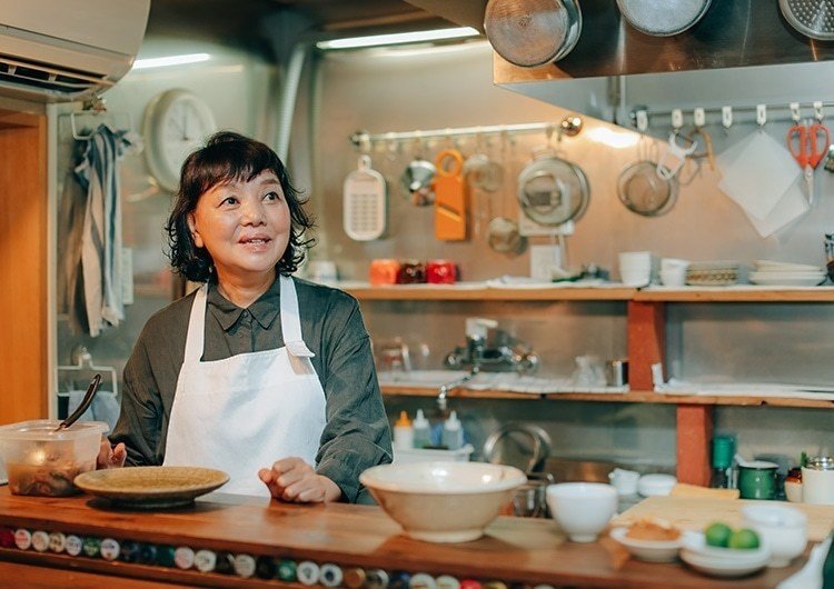 料理研究家の瀬尾幸子