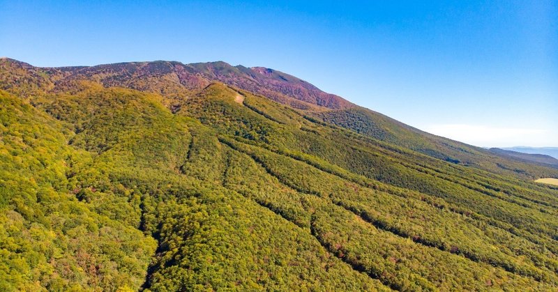 2019初秋の岩手山_網張温泉から_