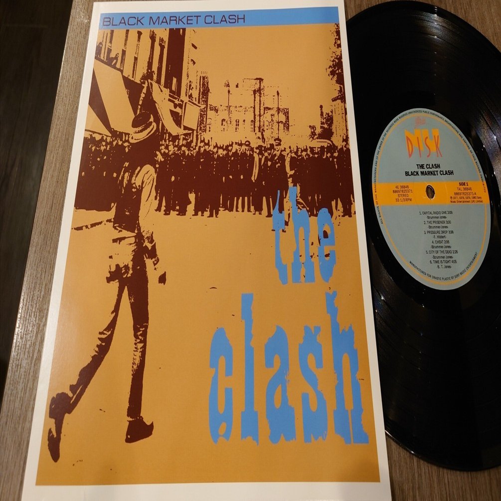 7インチ盤専門店雑記645「Black Market Clash」｜G2タカヤマ a.k.a.