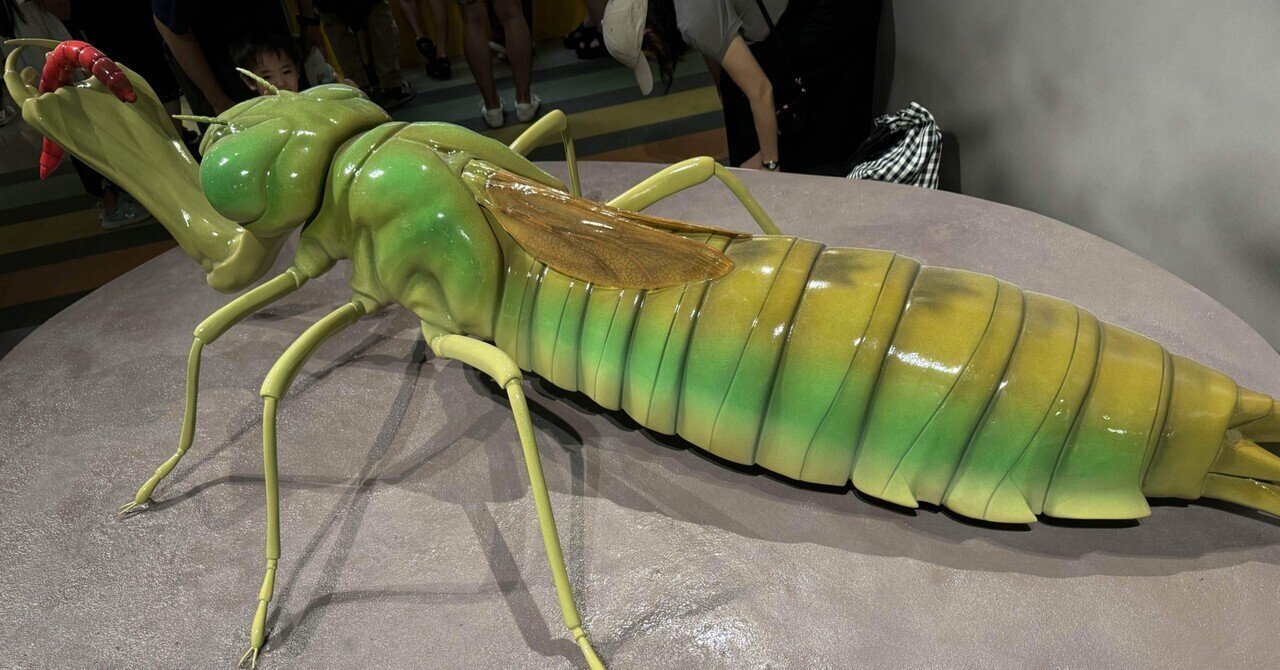 国立科学博物館の昆虫MANIAC展に行ってきました。|駒に恋をして 国立科学博物館の昆虫MANIAC展に行ってきました。|駒に恋をして
