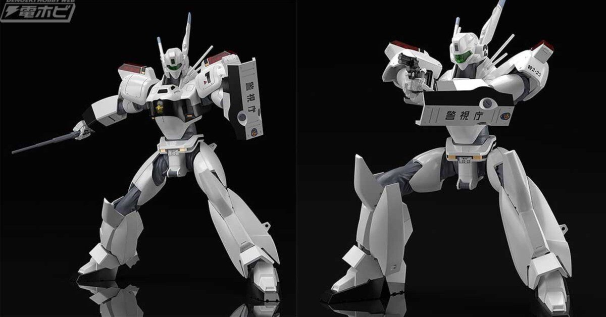 モデロイド　パトレイバー　プラモデル関係4種　まとめて MODEROID 機動警察パトレイバー』イングラムのプラモデル「MODEROID」が三次再販