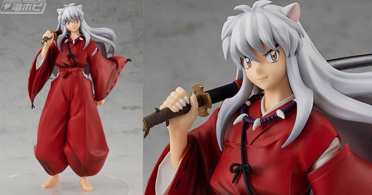 犬夜叉』鉄砕牙を肩に担いだポーズの「POP UP PARADE 犬夜叉」が再販