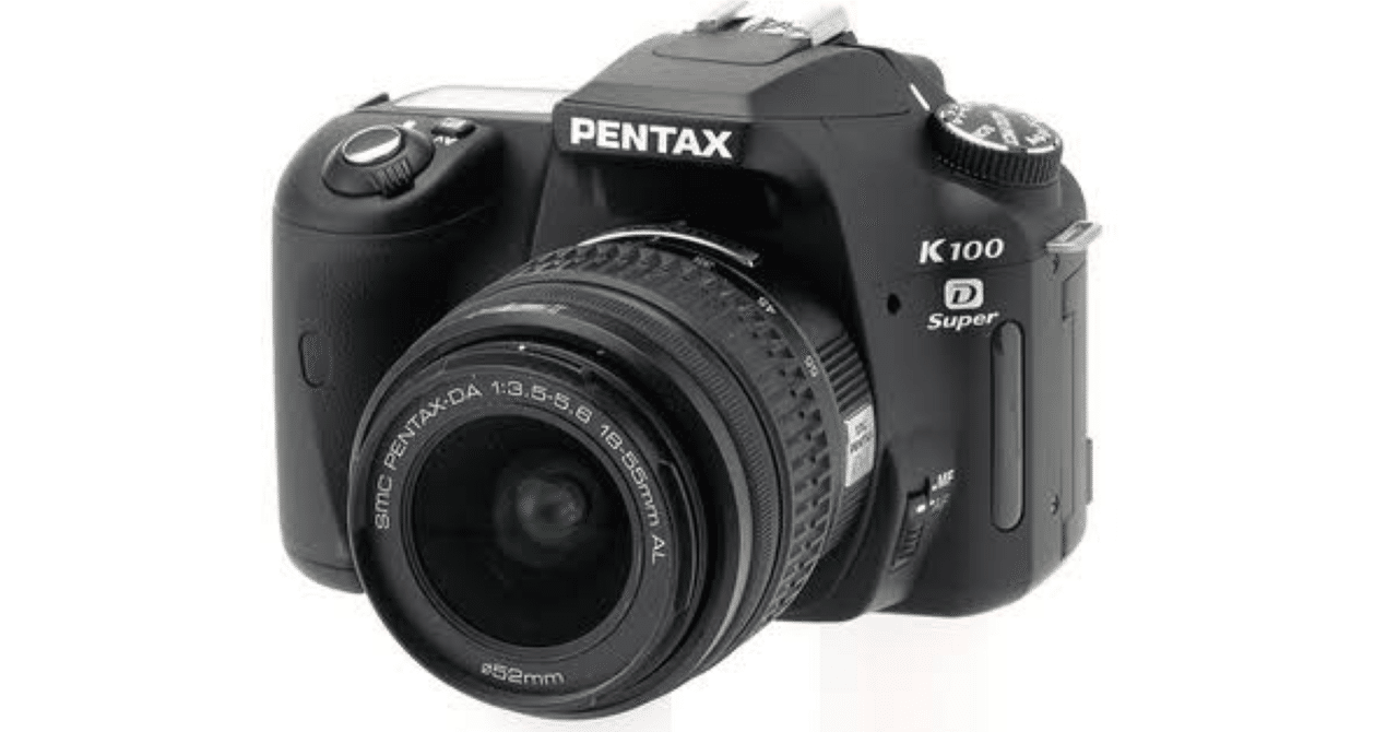 pentax K100D super が良い｜山本和哉