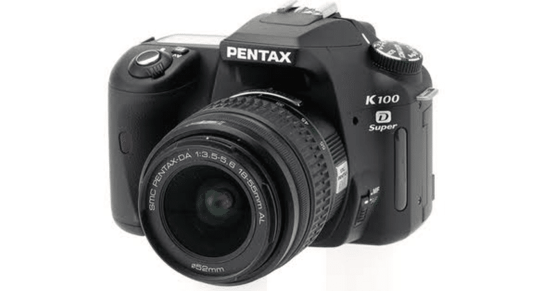 pentax K100D super が良い｜山本和哉