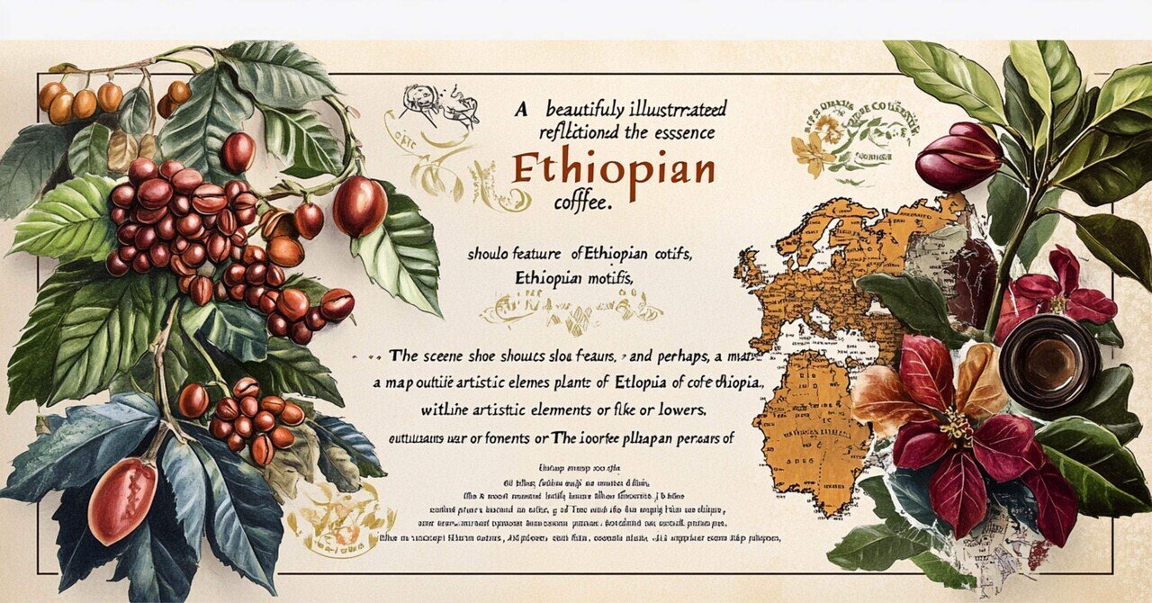 エチオピアコーヒーの魅力：アフリカの宝石と称される味わいの秘密｜じん