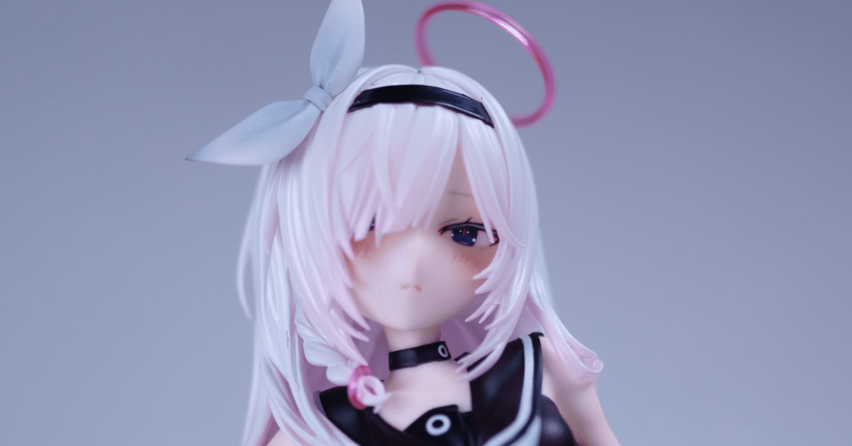 ガレージキット ブルーアーカイブ プラナ 白タイツ ブルーアーカイブ プラナ(水着)ガレージキット製作|jiro model