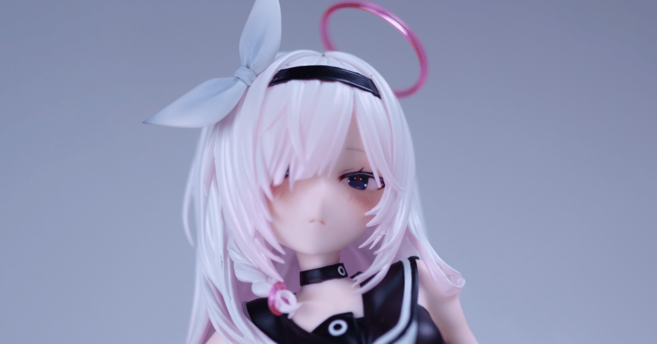 プラナ　ブルーアーカイブ　ガレージキット ブルーアーカイブ プラナ（水着）ガレージキット製作｜jiro model