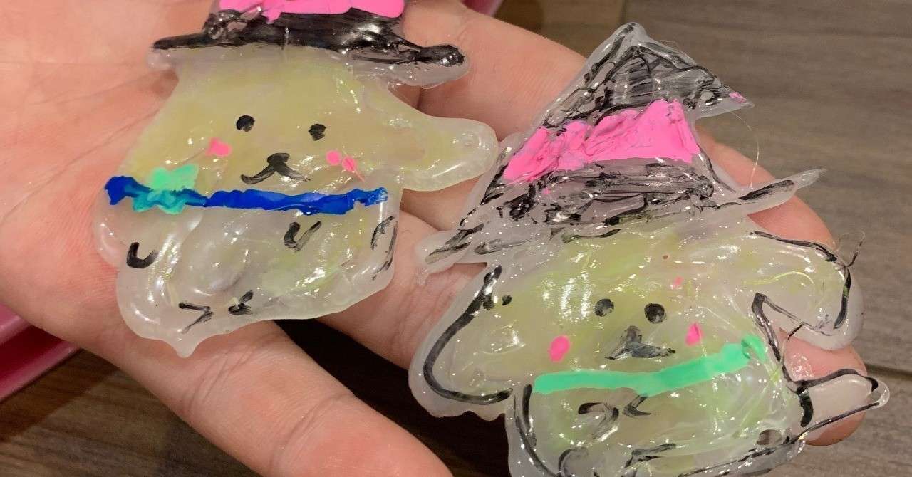 子供達のグルーガンの使い方 ティージェー Note