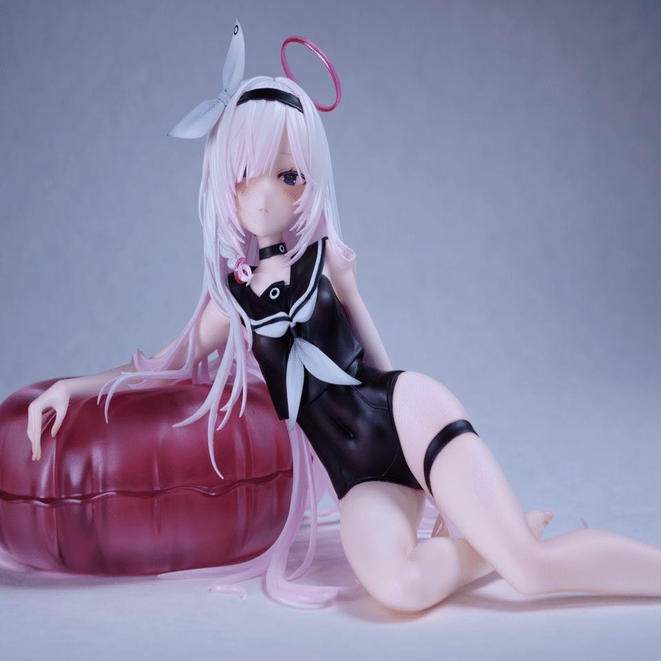 プラナ　ブルーアーカイブ　ガレージキット ブルーアーカイブ プラナ（水着）ガレージキット製作｜jiro model