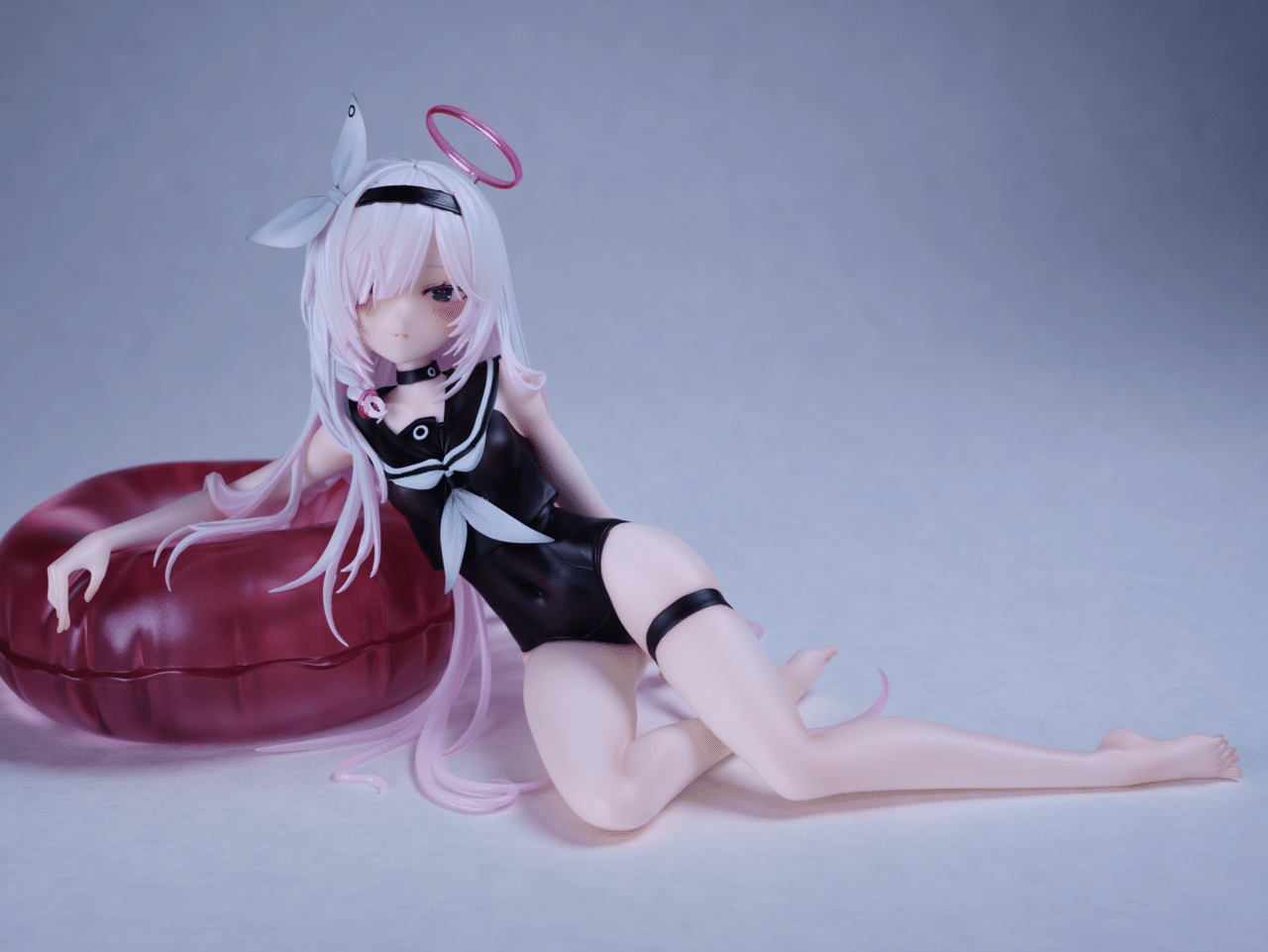 ブルーアーカイブ プラナ（水着）ガレージキット製作｜jiro model