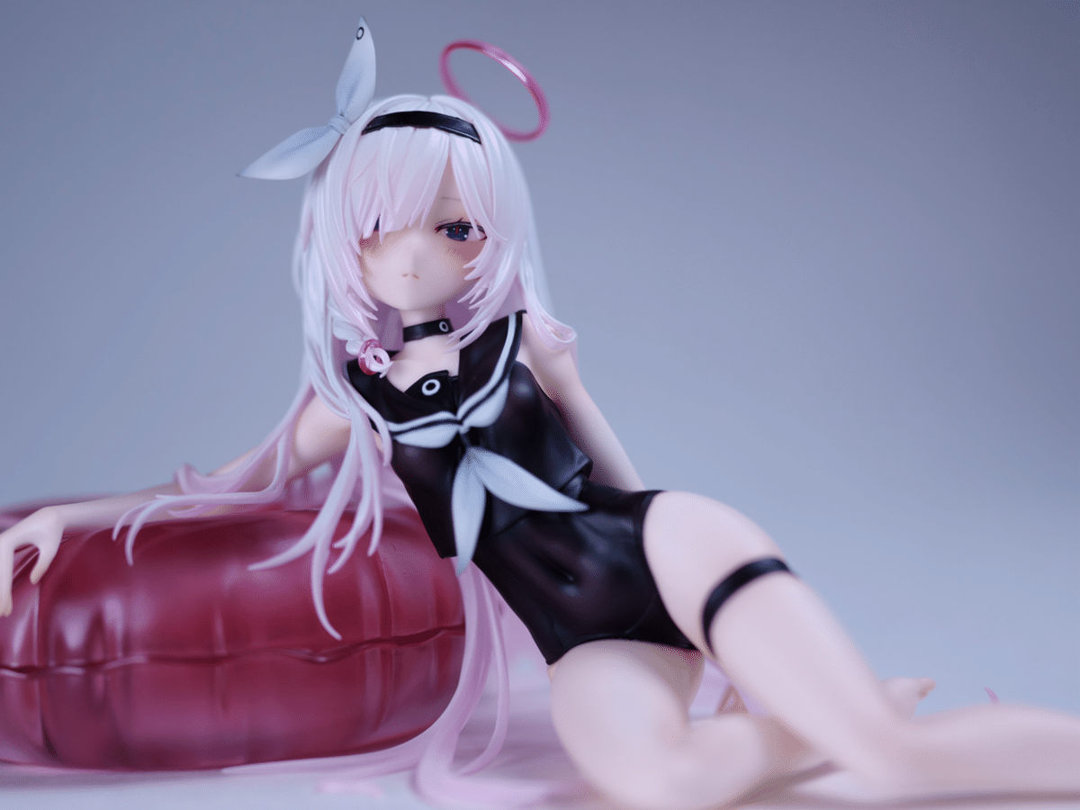 ブルーアーカイブ プラナ（水着）ガレージキット製作｜jiro model