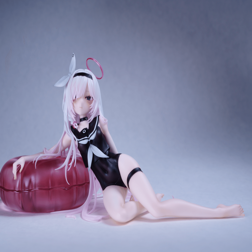 ブルーアーカイブ プラナ（水着）ガレージキット製作｜jiro model