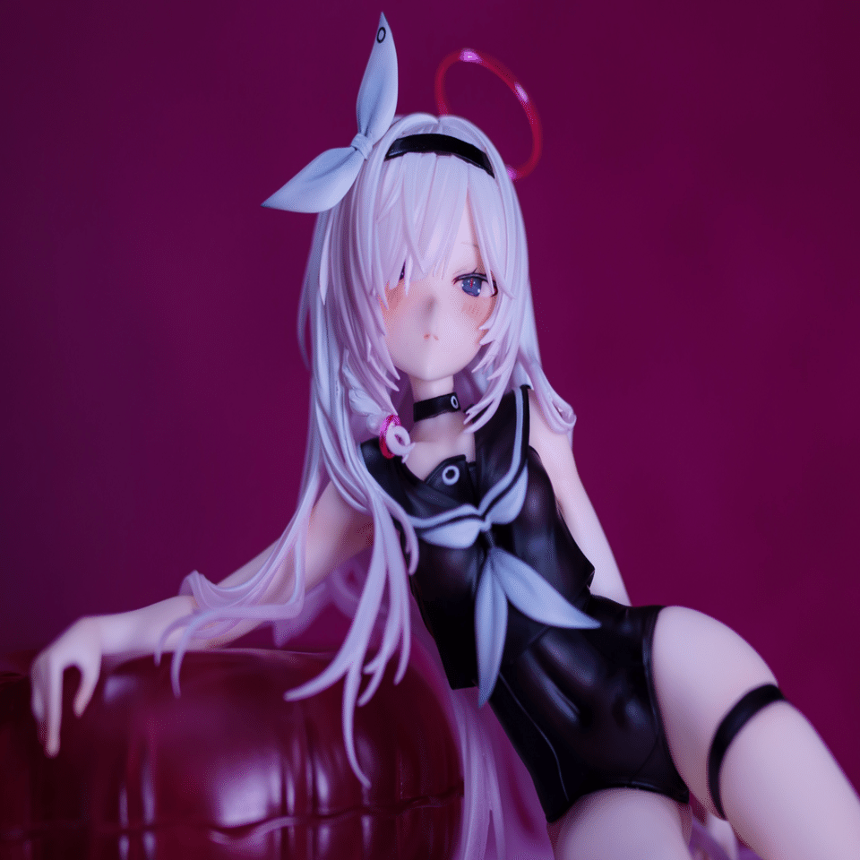 ブルーアーカイブ プラナ（水着）ガレージキット製作｜jiro model