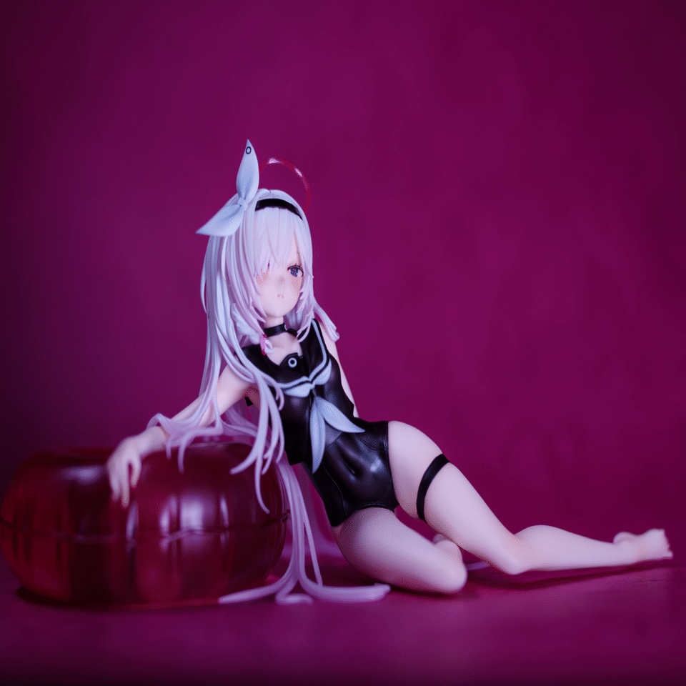 ブルーアーカイブ プラナ（水着）ガレージキット製作｜jiro model