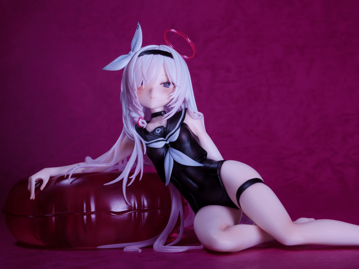 ガレージキット ブルーアーカイブ プラナ ブルーアーカイブ プラナ(水着)ガレージキット製作|jiro model