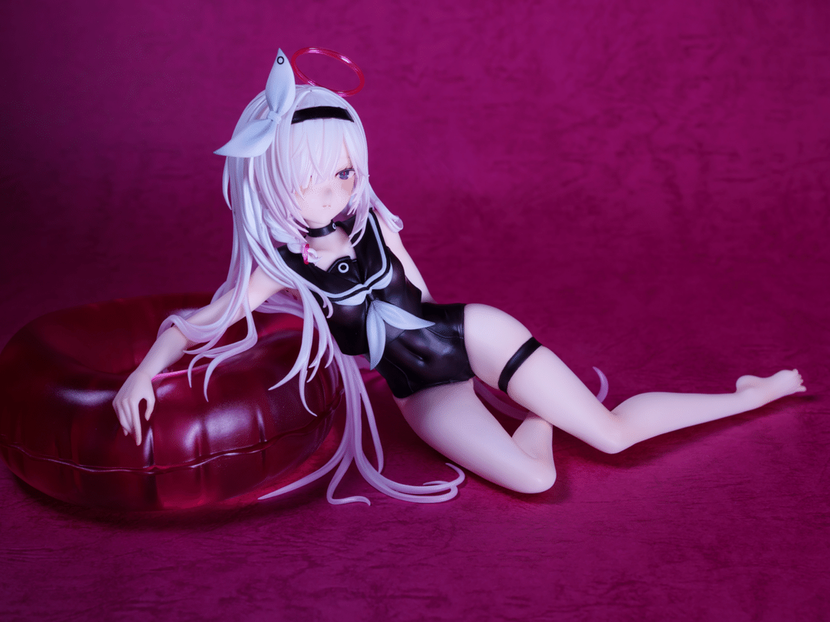 ブルーアーカイブ プラナ（水着）ガレージキット製作｜jiro model