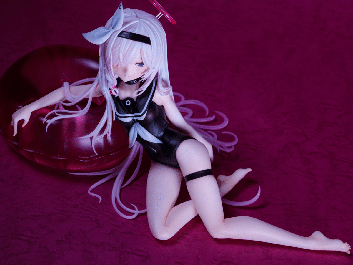 ガレージキット　ブルーアーカイブ　プラナ Yahoo!オークション - 塗装済み完成品 1/7 プラナ 夏のバカンス