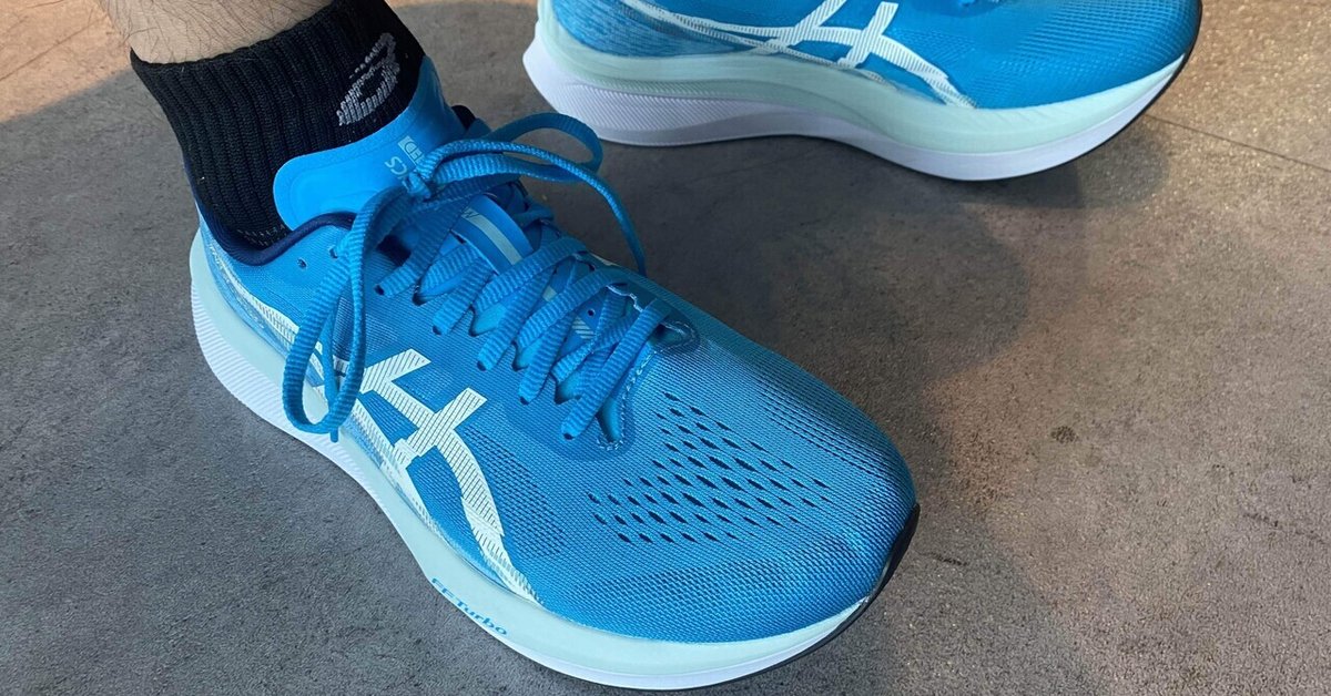 ASICS アシックスのMAGIC SPEED 4 マジックスピード4買いました 