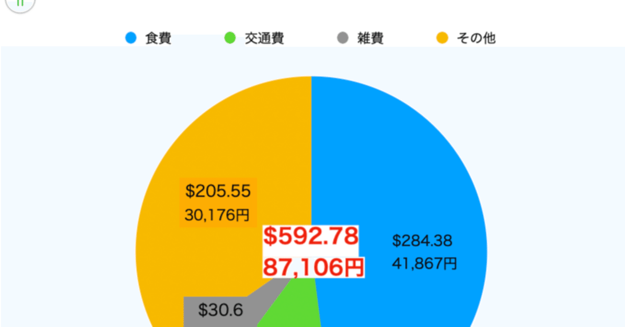 NYの夢と金】2024年8月渡航の支出費見せちゃいます！｜PARANOMAD textile