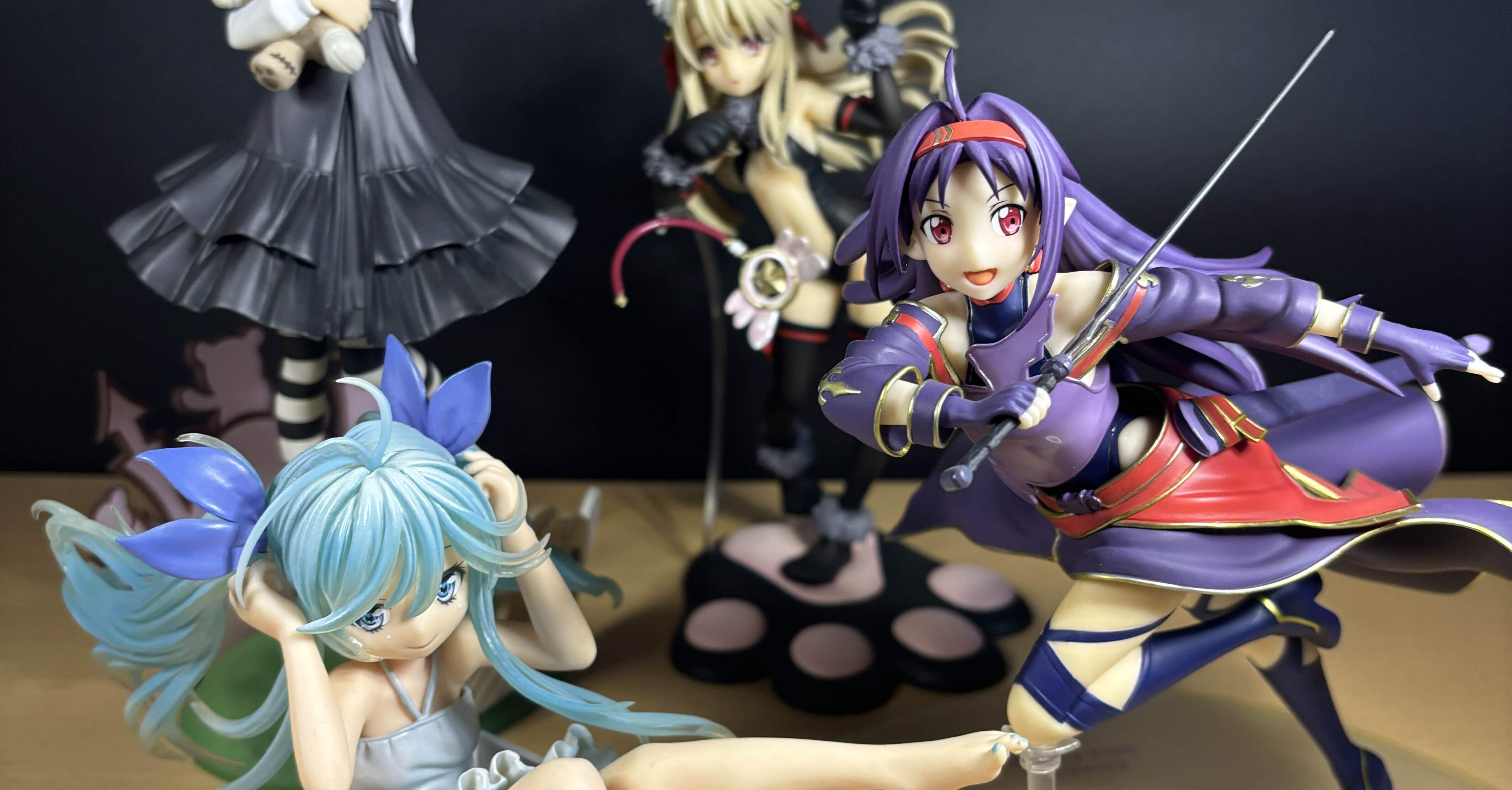 箱のないフィギュアの片付け方法｜フィギケン＠フィギュア・プラモ