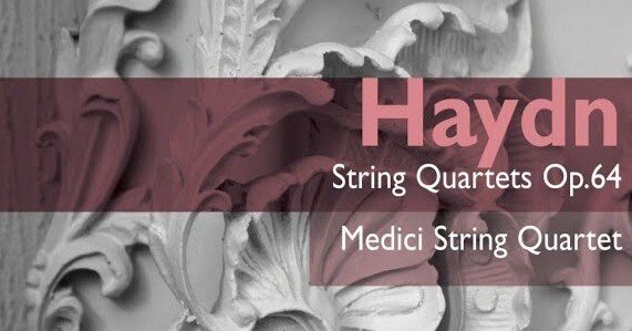 本日の一曲 ハイドン・シリーズ 弦楽四重奏曲第63番～第68番 作品64 第