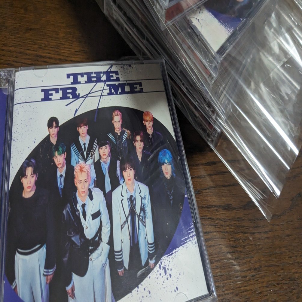 INI 6TH SINGLE「THE FRAME」～はじめてのカムバの思い出～ 後編｜りこ