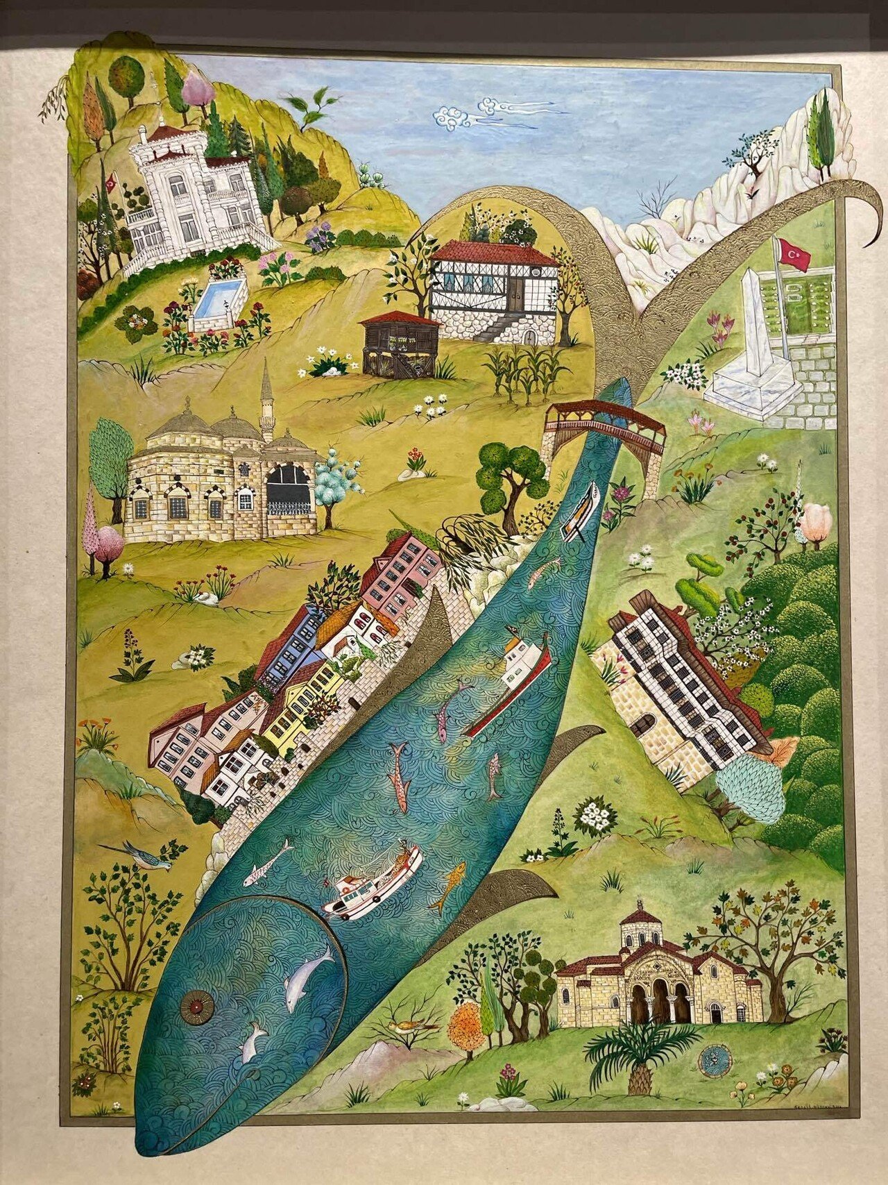 トルコ細密画｜耀(あかる)