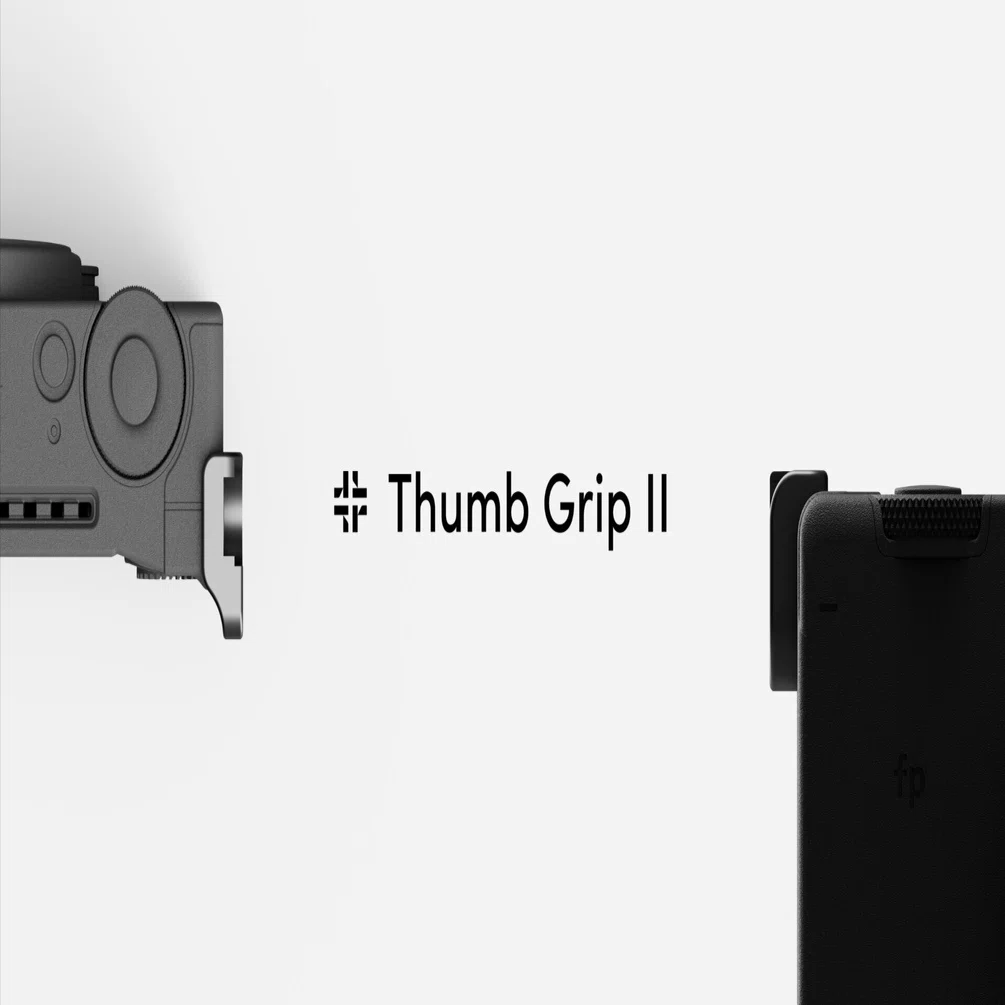 SIGMA fp専用の小さなグリップ、Thumb Grip II。｜＋Mono Products