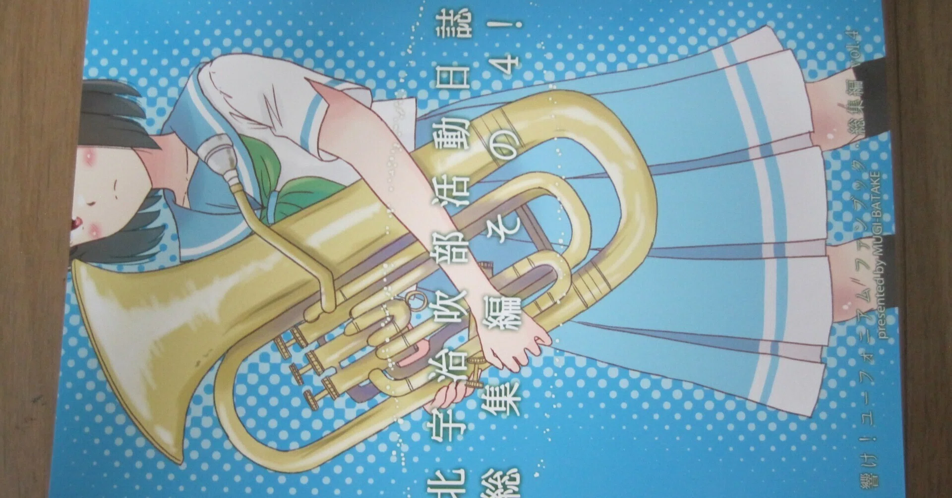 サークル麦畑(高橋むぎさん)の「響け!ユーフォニアム」ファンブック再