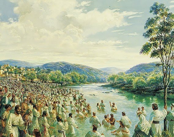 使徒行伝　ペンテコステの日の洗礼　BAPTISM