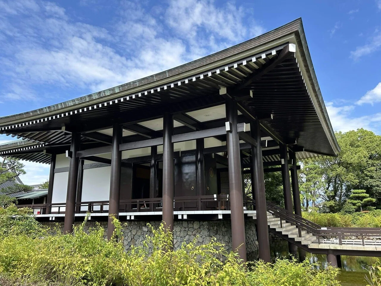 中宮寺へ行く。ついでの法隆寺が圧巻｜森村一樹