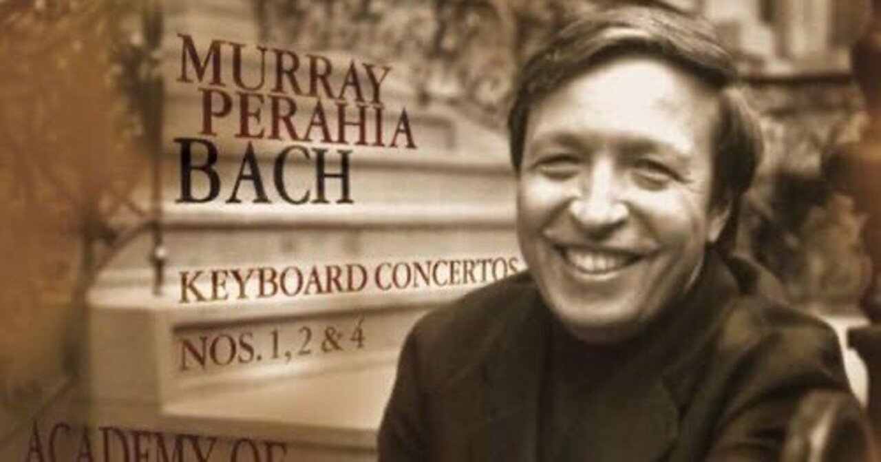 手の中の音楽36〜マレイ・ペライアのJ.S.バッハ「ピアノ協奏曲」｜bowlane